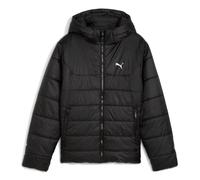 Puma Kids Essentials Hooded Padded Jacket Colour: Black, Size: 13-14 years