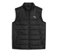 Puma Kids Essentials Insulated Gilet Colour: Black, Size: 7-8 years