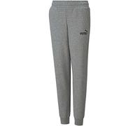 Puma Kids Essentials Logo Print Training Joggers Medium Grey