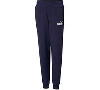 Puma Kids Essentials Logo Print Training Joggers Navy