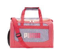 PUMA Kids' Evercat Transformation Duffel Bag Grey/Pink One Size