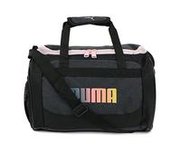 PUMA Kids' Evercat Transformation Duffel, Black/Orange Ombre, One size, Evercat Transformation Duffel