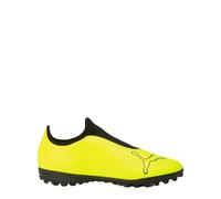 Puma Kids Finesse Astro Turf Football Boots Childrens Yellow/Black 11