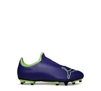 Puma Kids Finesse Firm Ground Football Boots Childrens Purple/Green 5 (38)