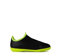 PUMA Kids Finesse LL IT JR Indoor Football Boots Trainers Black/Fluyellow 1 (33)