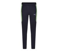 Puma Kids Finesse Performance Training Pants Junior Navy/Apple 11-12 Years