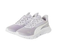 PUMA Kids Flex Focus Runners Lilac/White 4 UK Child