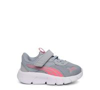 Puma Kids Flex Focus Shoes Infants Grey/Pink 9 UK Child