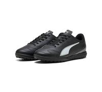 PUMA Vitoria II TT JR Soccer Shoe, Black White, 11 UK