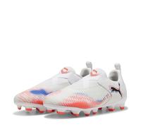 Puma Kids Future 8 Academy Laceless Juniors Firm Ground Football Boots
