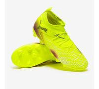 PUMA Future 8 Match FG/AG Football Boots Youth, Yellow Alert/Black/Sun Struck, size 5.5