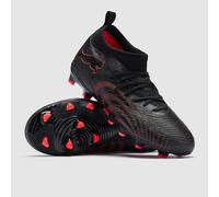 Puma Kids Future 9 Match FG AG Puma Black Glowing Red Strong Gray
