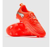 Puma / Children's Football Boots FUTURE 9 PLAY FG/AG Jr in Orange 3.5