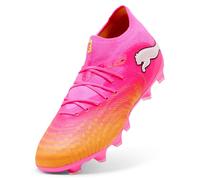 Puma Kids Future 9 Pro FG/AG - Poison Pink/Sun Stream/Bright Aqua