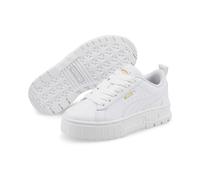 PUMA Kids Girls Mayze Trainers White Size 13 UK