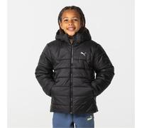 Puma Kids Hooded Padded Jacket Outerwear Long Sleeve Coat