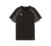 PUMA Kids IndividualLIGA Jersey Top Youth PUMA Black-Shadow Gray 11-12Y