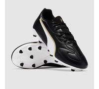 Puma Kids King 20 Match FG AG Puma Black Puma White Puma Gold