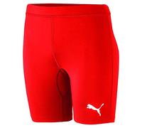 Puma Kids Liga Baselayer Shorttight Jr Trousers, Puma Red, 164