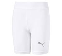 PUMA Kids Liga Baselayer Shorttight Jr Trousers, PUMA White, 140