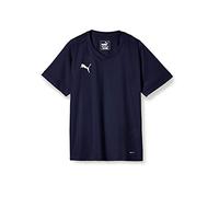 PUMA Kid'S Liga Jersey Core Jr, Peacoat White, 152
