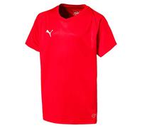 Puma Kid's LIGA Jersey Core Jr Red White, 152