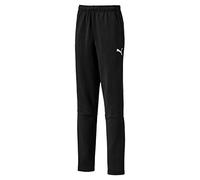 PUMA Kid's LIGA Training Pants Pro Jr Sweatpants, Puma Black-Puma White, 13 - 14 Years (Size: 164)
