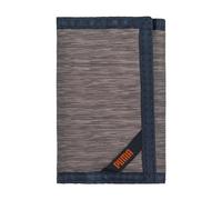 PUMA Kids Little Rise Trifold Wallet, Grey/Orange, One Size