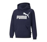 Puma Essentials Big Logo Fl Sweatshirt Blue 7-8 Years Boy