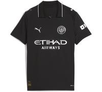 PUMA MCFC Away Jersey Replica Jr Puma Black