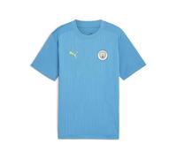 Puma Manchester City Junior Training Jersey 2024/2025 Colour: Blue, Size: 9-10 years