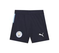 PUMA Kids' Manchester City Football Shorts 2025/26 - Navy - Size: 11/12 Years