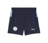 PUMA Kids' Manchester City Football Shorts 2025/26 - Navy - Size: 15/16 Years
