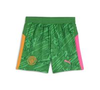 PUMA Kids Manchester City Shorts Goalkeeper 2025/26 - Green - Size: 7/8 Years