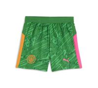 PUMA Kids Manchester City Shorts Goalkeeper 2025/26 - Green - Size: 7/8 Years