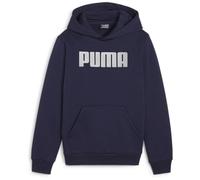 PUMA Kids Mass Merchants Hoodie Fl B Hoody Unisex Navy 7/8