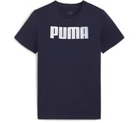 PUMA Kids Mass Merchants T-Shirt B Unisex Navy 11/12