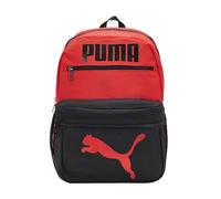 PUMA Kids' Meridian Backpack, Black/Red, One Size