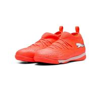 Puma Future 9 Match+ Mid Indoor Football Shoes Orange EU 36 Kids
