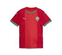 Puma Kids Morocco Home Shirt 2025 Juniors International
