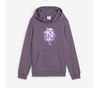 PUMA Neymar Jr Creativity Hoodie Youth, Purple Charcoal, size 9-10 Youth