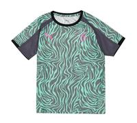 PUMA Kids Neymar Jr Creativity Football Shirt Juniors Short Grey/Mint 9-10 Years