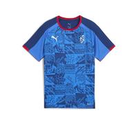 PUMA Kids Neymar Playmaker Shirt Juniors Short Sleeve Blue/red 13 Years