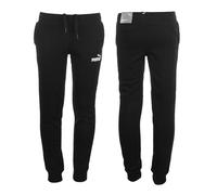 PUMA Girl's Sweatpants Tr Cl G Knitted Pants, Puma Black, 9-10 Years UK