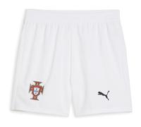 Puma Kids Portugal Away Shorts 2025 Juniors White/Black 11-12 Years