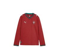 Puma Kids Portugal FPF 2026 long-sleeve T-shirt - Red 10 yrs-12 yrs-14 yrs
