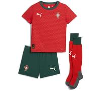 Puma Portugal Home Minikit 2025 Infants 5-6 Yrs Red