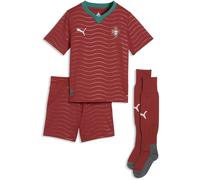 Puma Kids Portugal Home Minikit Clothing Set World Cup 2026 Infants Short Sleeve