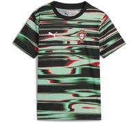 Puma Fpf Prematch Ss Jersey Jr Football Shirt Unisex Kids 14 (2XL) Black