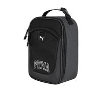 Puma Kids' Rally Lunch Box, Black/Granite Heather, S, Rally Lunch Box